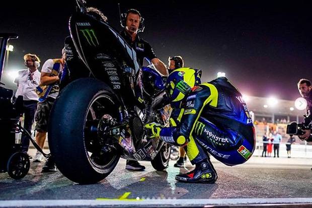 Rossi Kecele, Ban Michelin...
