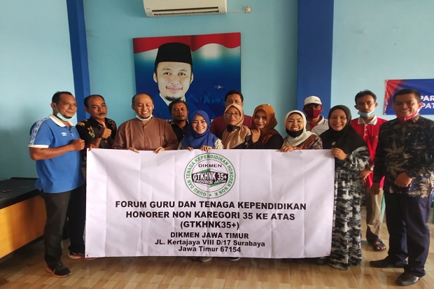 Di Jawa Timur Masih...