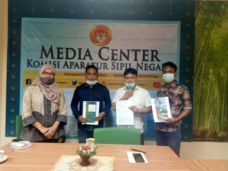 KIPP Laporkan Pejabat...