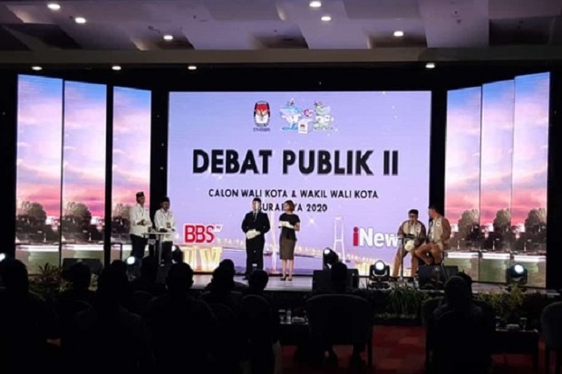 Debat Pilwali Surabaya:...