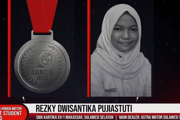 Siswa SMA Kartika Makassar...