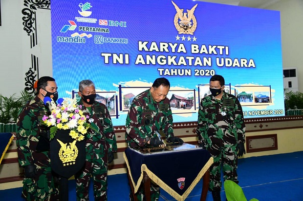 Hari Bakti ke-73 TNI...