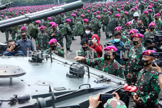 Panglima TNI Mendadak...