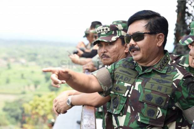 36 Pati TNI AD Dimutasi,...