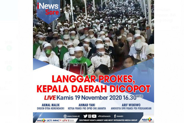 News Kamis Sore Pukul...