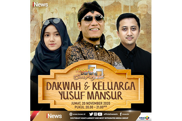 Live di iNews, Ngobrol...