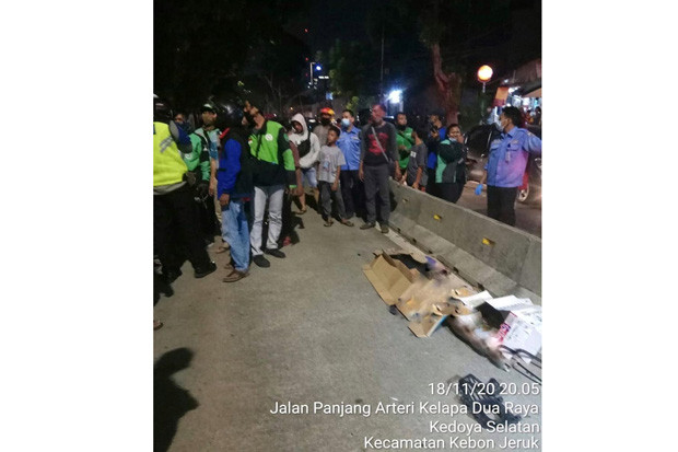 Terobos Busway di Jalan...