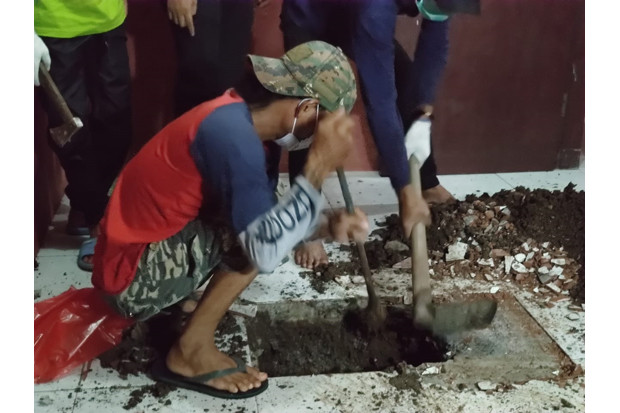 Pembunuh Mayat Dipendam...