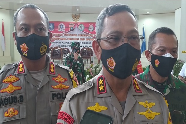 Cegah Kerumunan, Kapolda...
