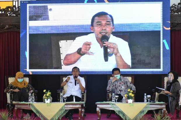 Wihaji Dukung OJK Tegal...