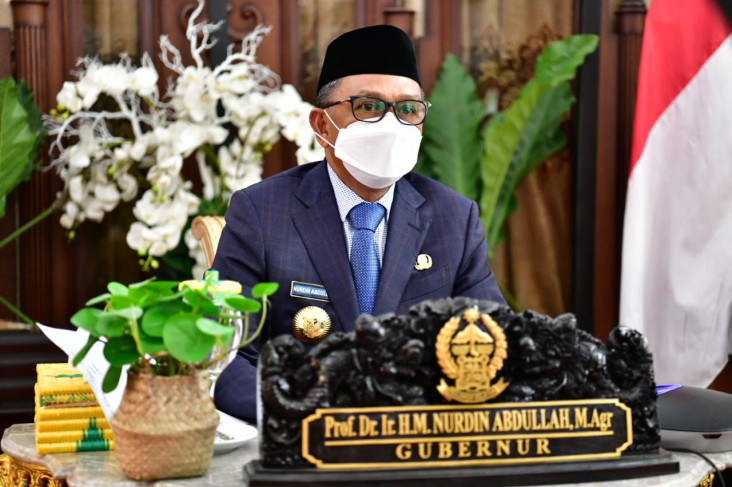 Gubernur Nurdin: Instruksi...