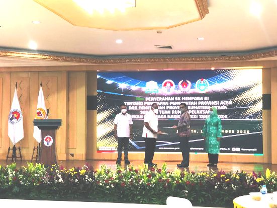 Aceh dan Sumut Ditetapkan...