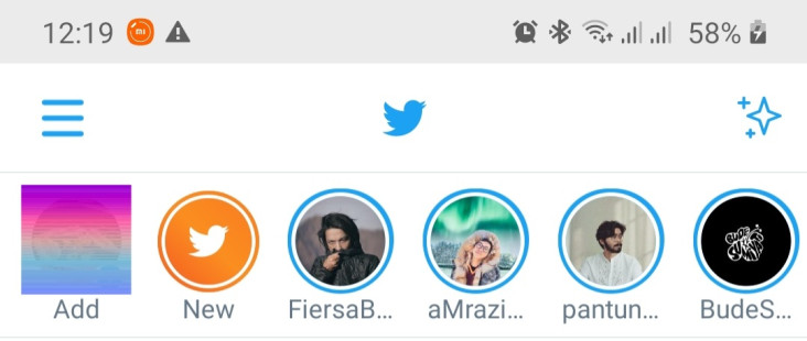 Fitur Fleets Twitter...