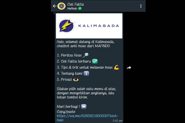 Mau Cek Fakta di Media...