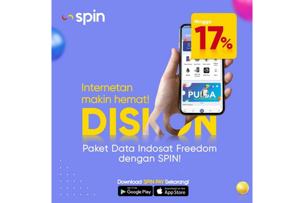Geger! SPIN & Indosat...