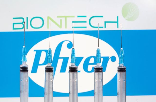 Pfizer Menyelesaikan...