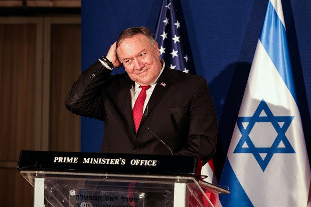 Pompeo Sarankan Biden...