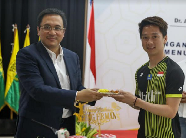 Atlet Ujung Tombak Perjuangan...