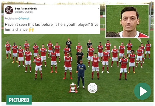 Oezil Kembali Gabung...