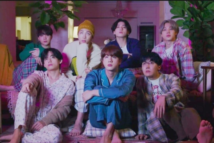 Sambut Album BE BTS,...