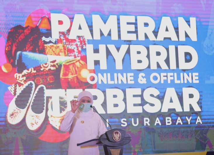 Gubernur Khofifah Dukung...