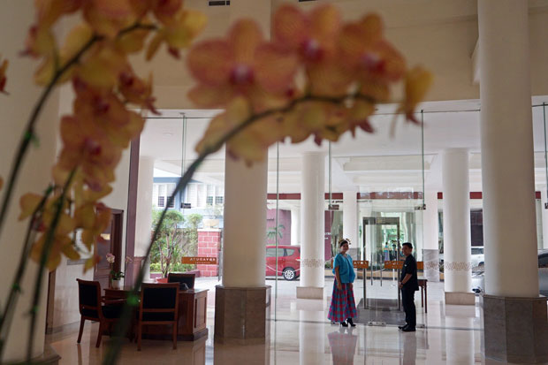 2021, Target Pajak Hotel...