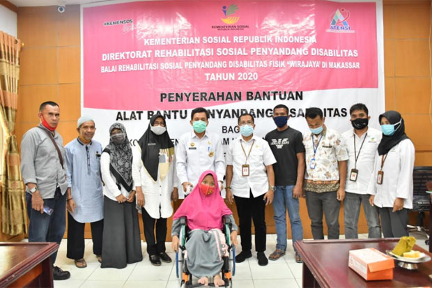 Penyandang Disabilitas...