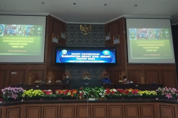 Pemkab Sinjai Rakor...