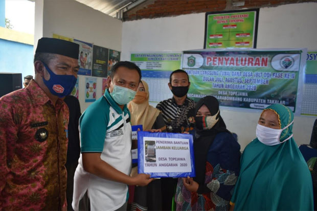 Pemkab Takalar Kucurkan...