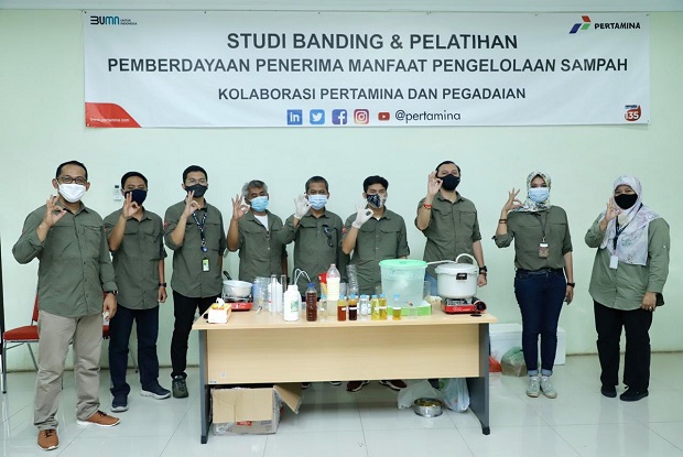 Pertamina Fasilitasi...