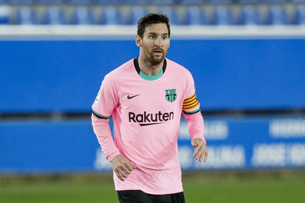 Kata Farre Lionel Messi...