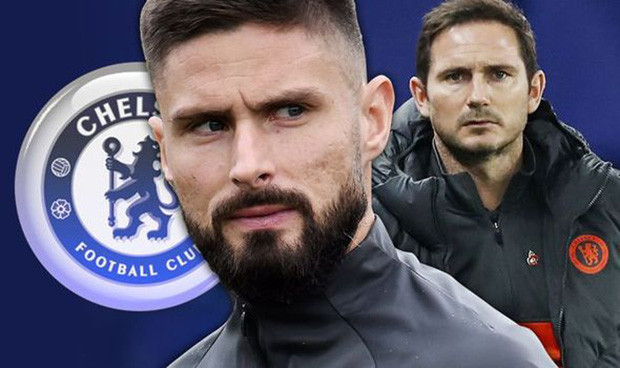 Kemesraan Giroud di...
