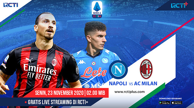Jelang Napoli vs AC...