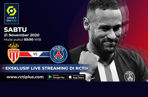 Jelang AS Monaco vs...