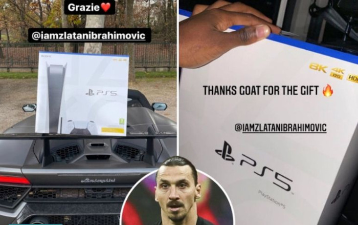 Heboh Zlatan Ibrahimovic...