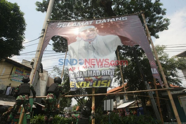 Soal Habib Rizieq, Jimly:...