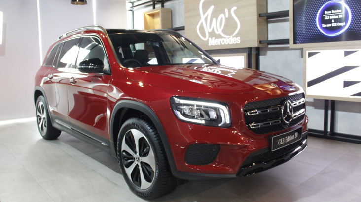 Mercedes-Benz GLB Edition...