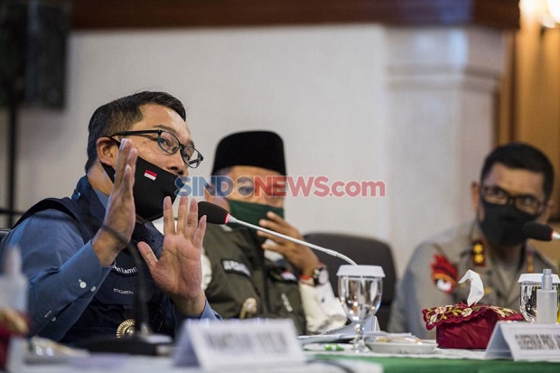 Ridwan Kamil Dijadwalkan...