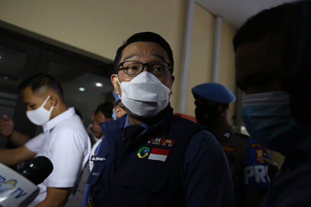 Ridwan Kamil Diperiksa...