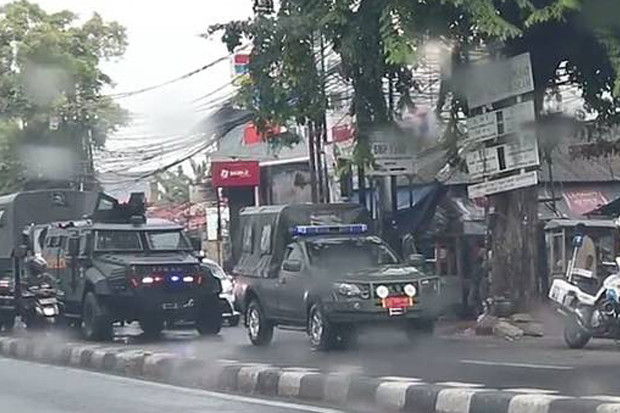Kemunculan Pasukan Elite...