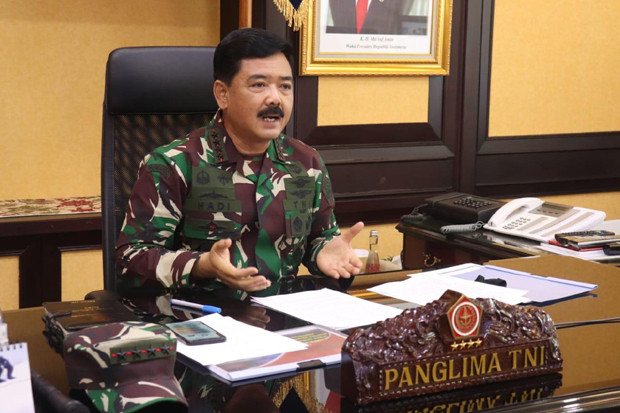 Panglima TNI Mutasi...