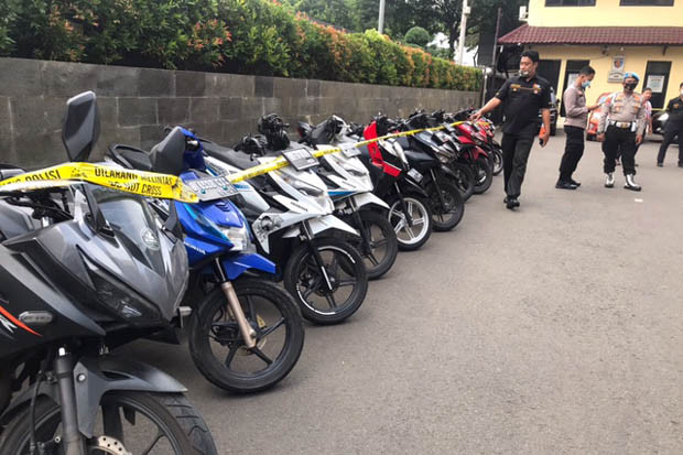 Polrestro Jakarta Barat...