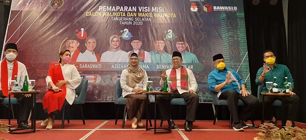 Pilkada Tangsel, Konsepindo...