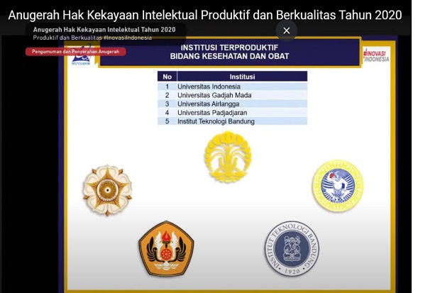 UI Raih Penghargaan...