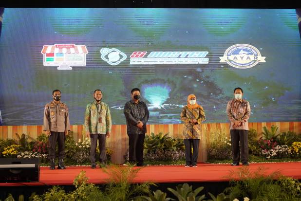 Jatim Bejo, Cara Khofifah...
