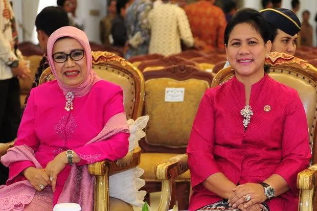 Ibu Negara Iriana Berbicara...