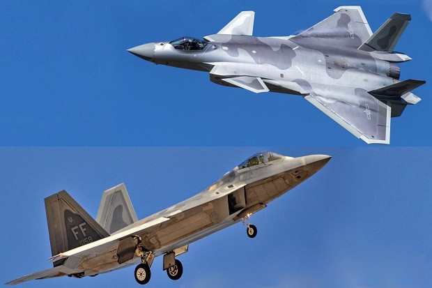Jet Tempur Siluman J-20...