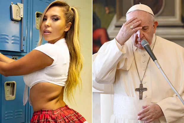 Akun Paus Francis Like...