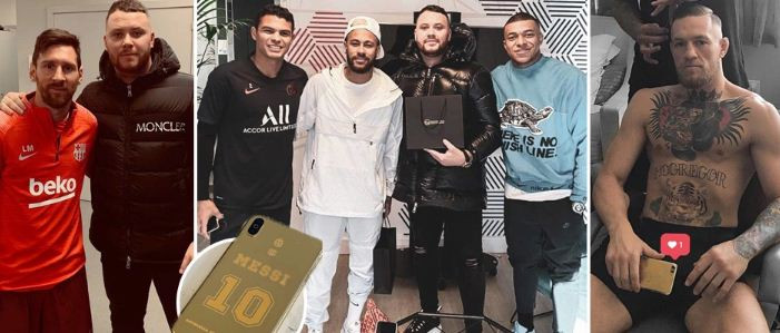 Ketika Messi, Conor...