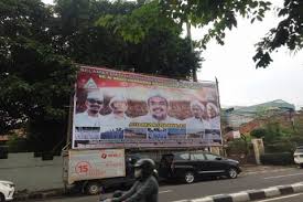 Atribut FPI Dibersihkan...